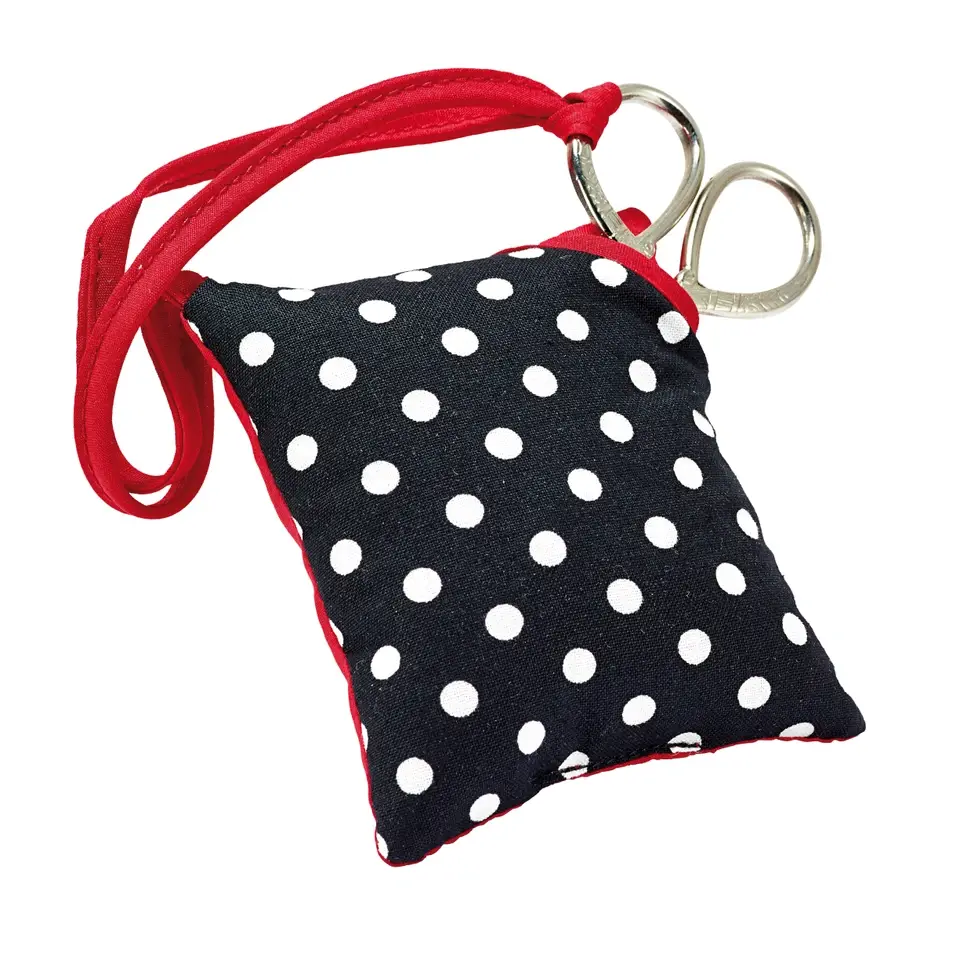 Acerico Polka Dots negro/blanco Prym 610322