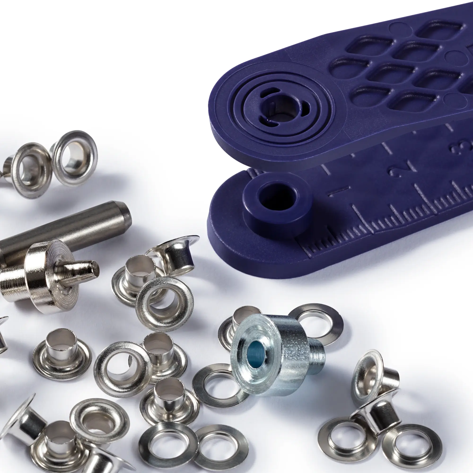 Ojetes con arandelas 4mm Prym 542407 - Imagen 2