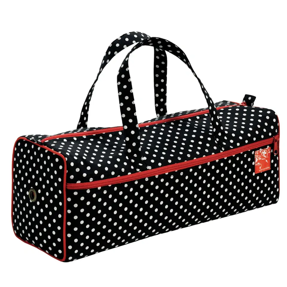 Bolsa de trabajo manual Polka negro/blanco Prym 612211