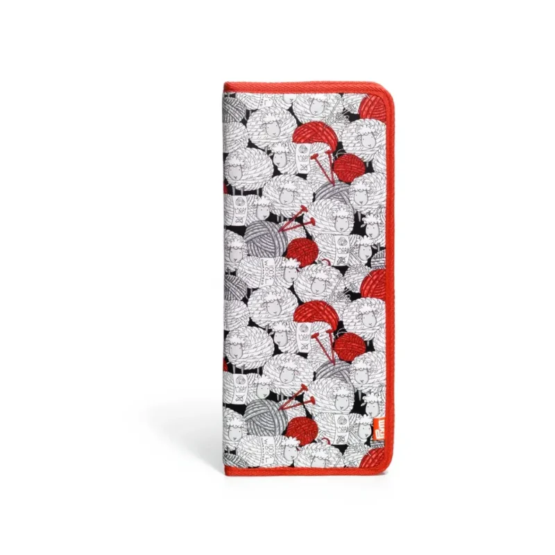 Carpeta para agujas de tricotar Merino Cool Wool Prym 612039