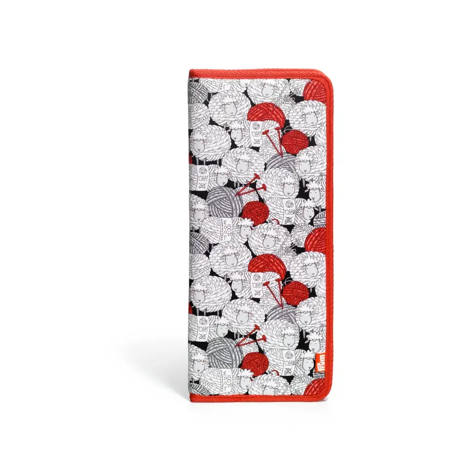 Carpeta para agujas de tricotar Merino Cool Wool Prym 612039