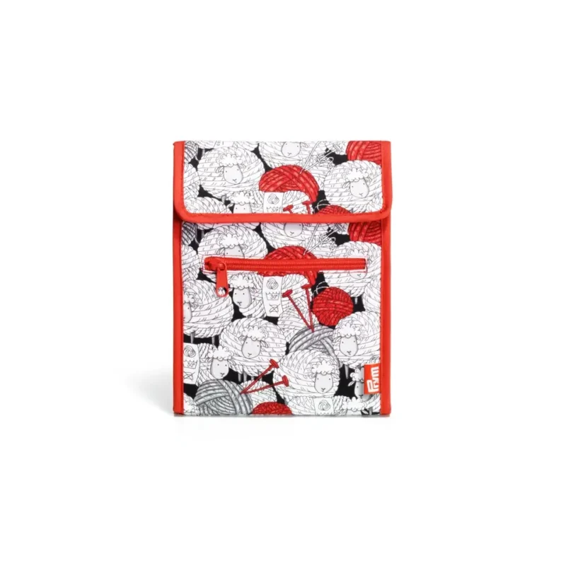 Carpeta para agujas de tricotar circular Merino Cool Wool Prym 612038