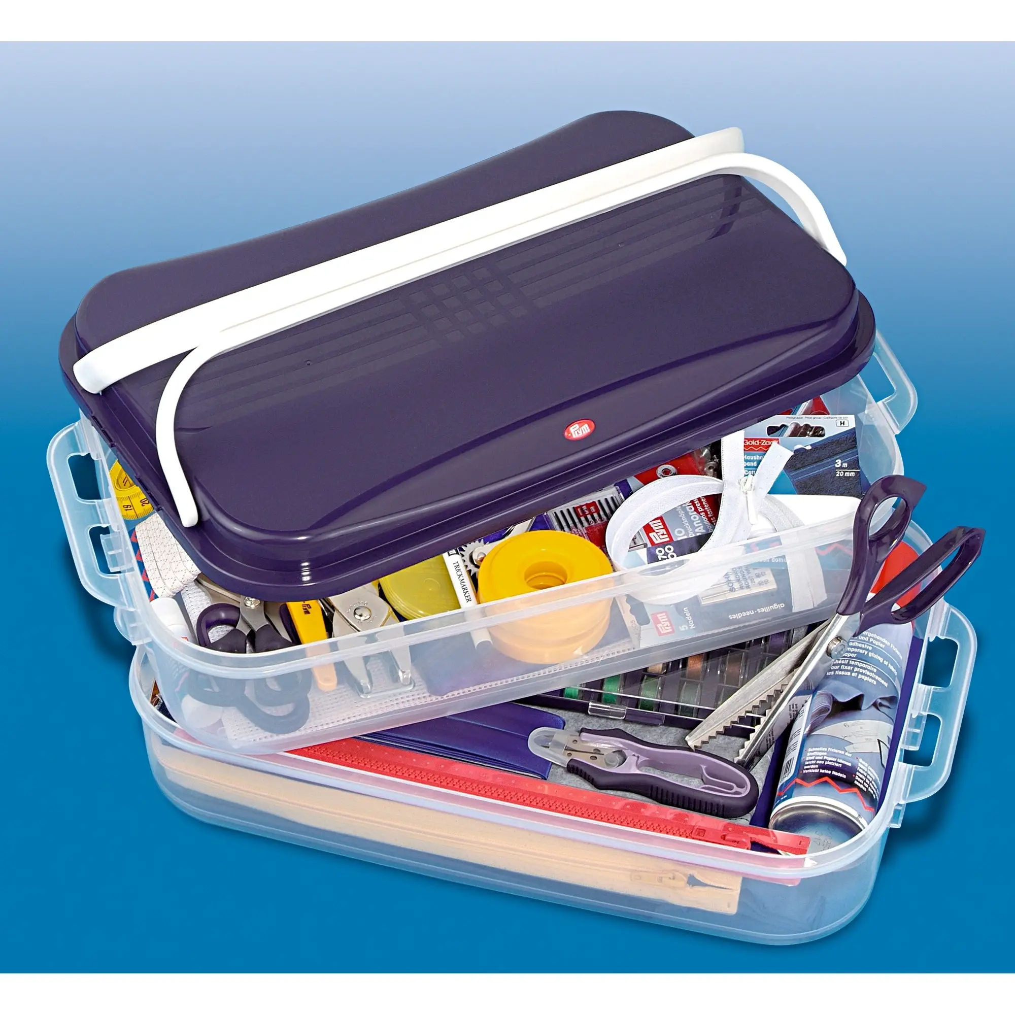 Caja apilable click box Jumbo Prym 612420 - Imagen 2