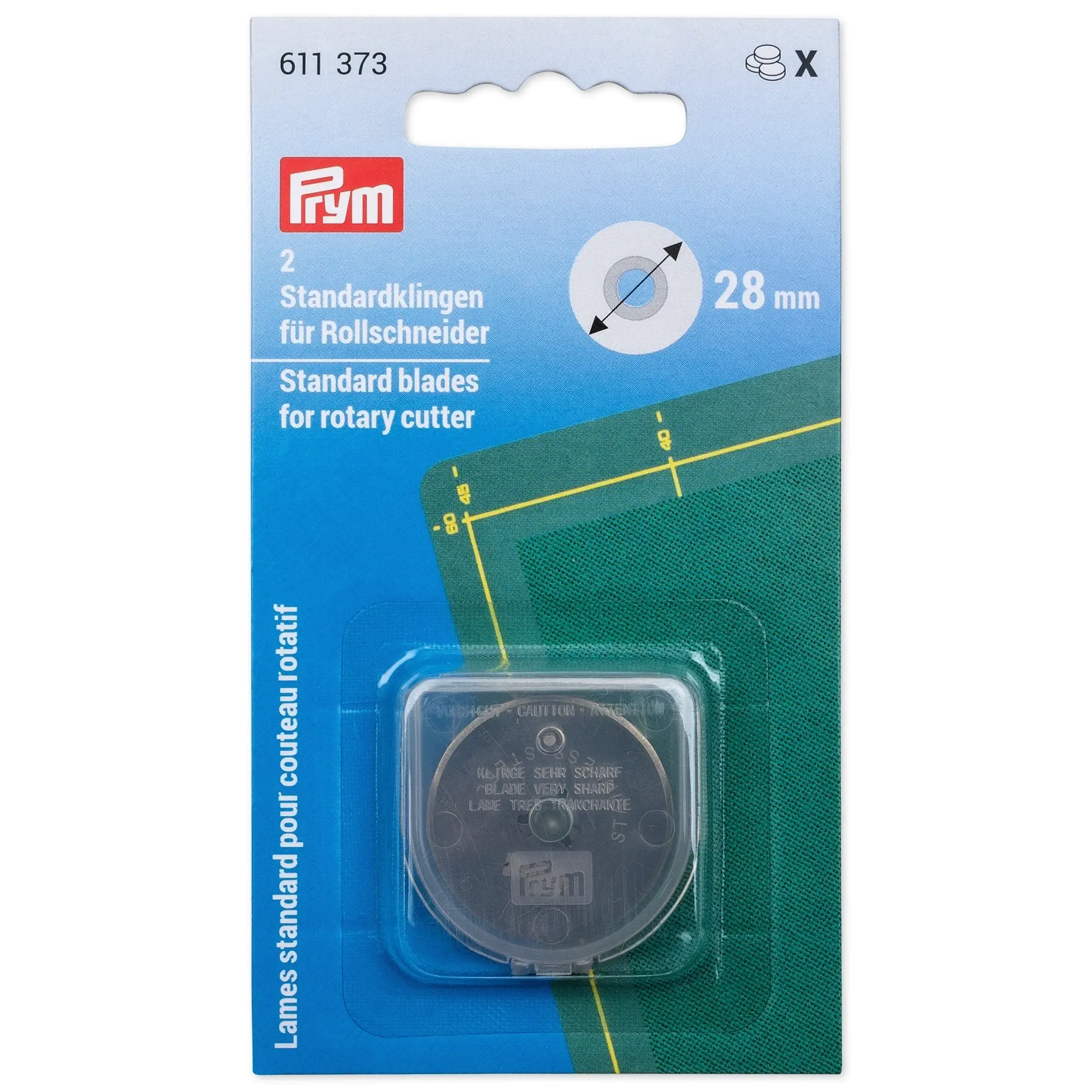 Cuchillas cútter mini 28mm Prym 611373 - Imagen 3