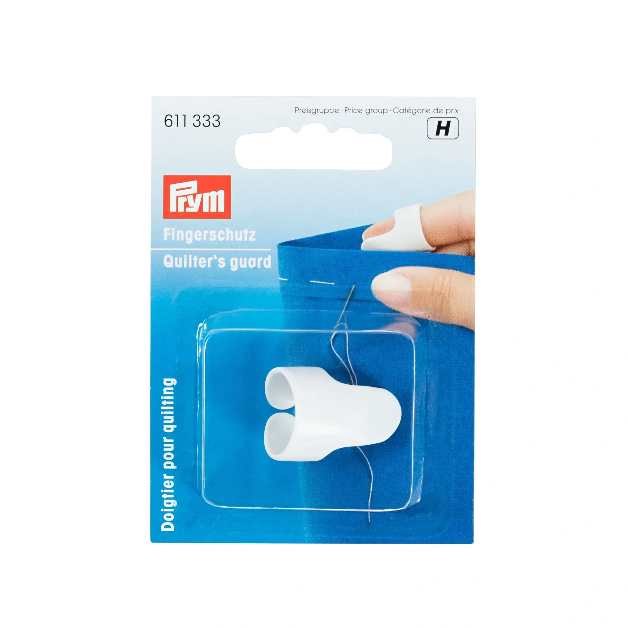 Protector de dedo para acolchado Prym 611333