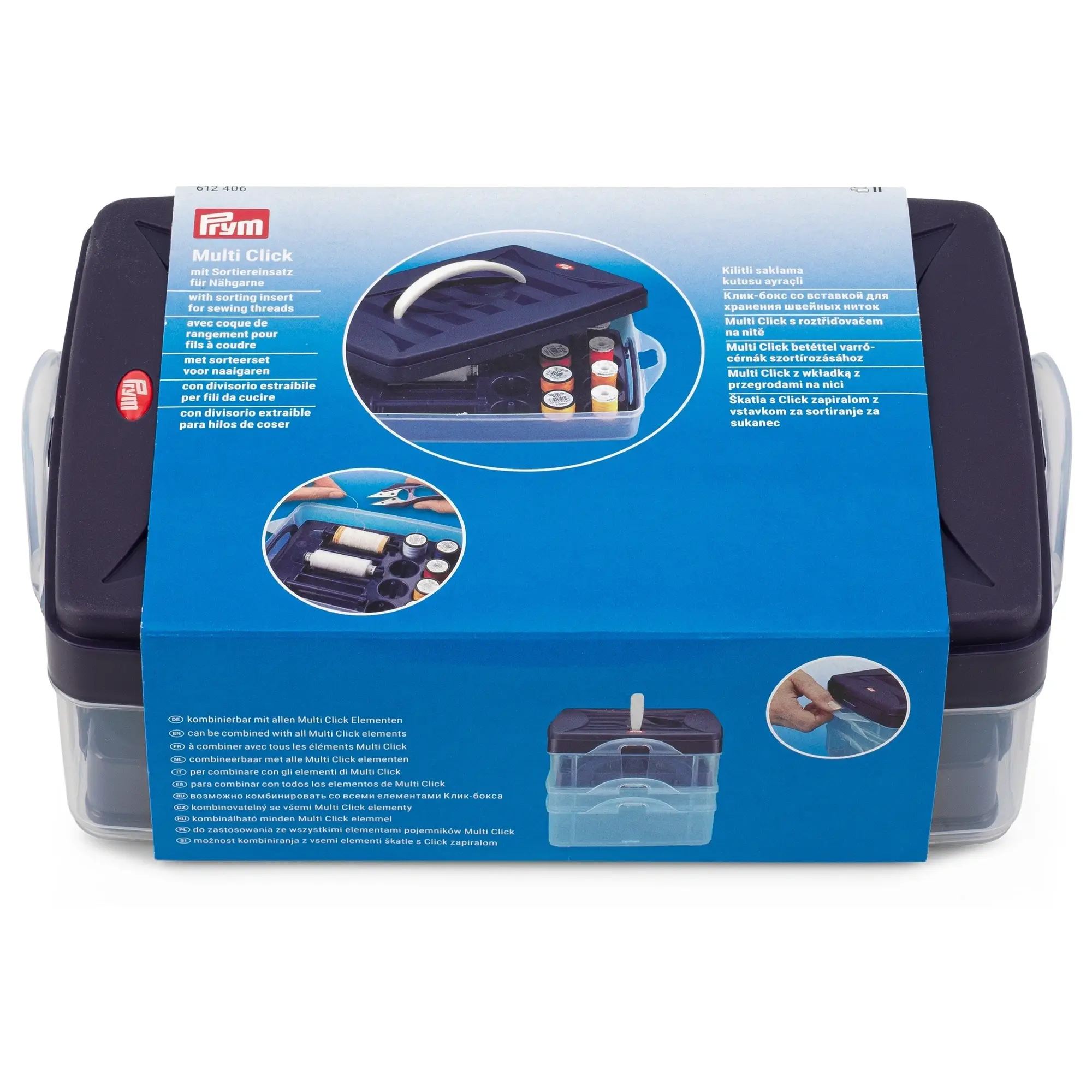 Caja apilable click box Prym 612406 - Imagen 3