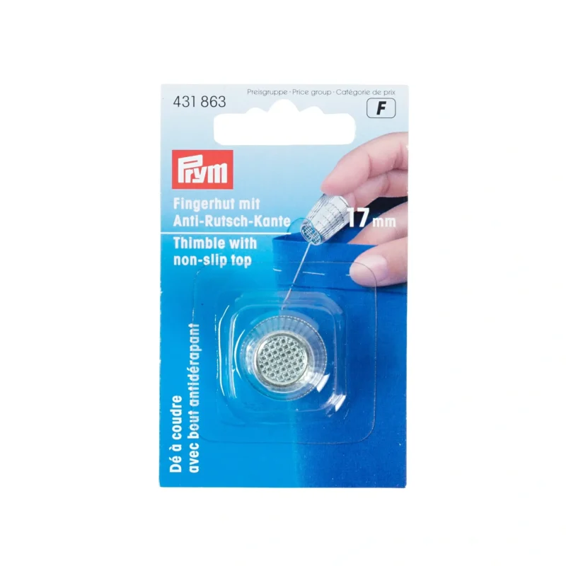 Dedal zinc colado 17mm Prym 431863