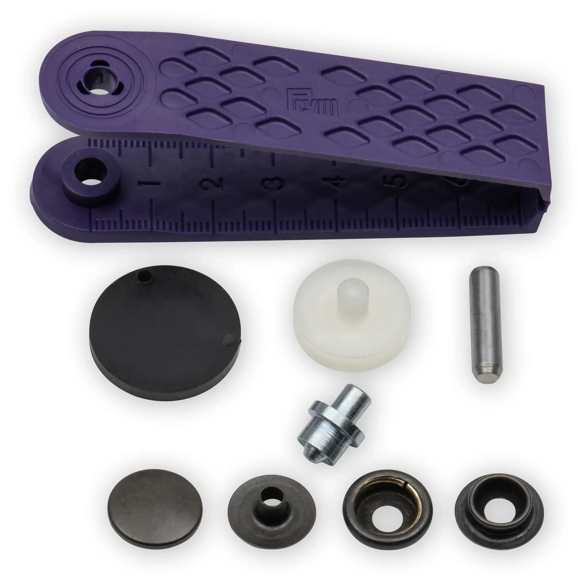 Botones de presión "Jersey" en anillo Prym 390195 - Imagen 2