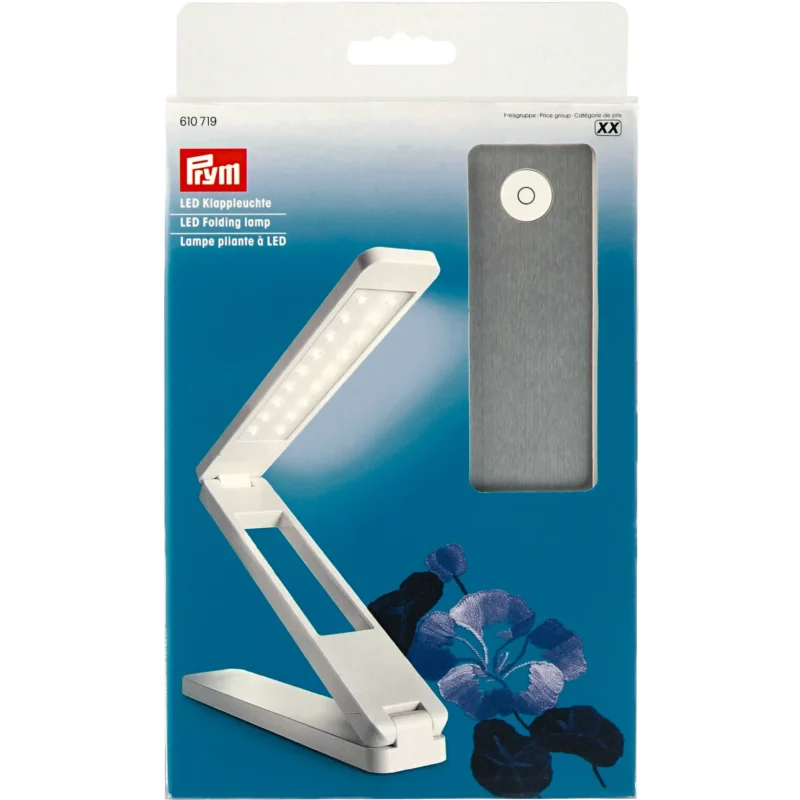 Lámpara LED plegable Prym 610719