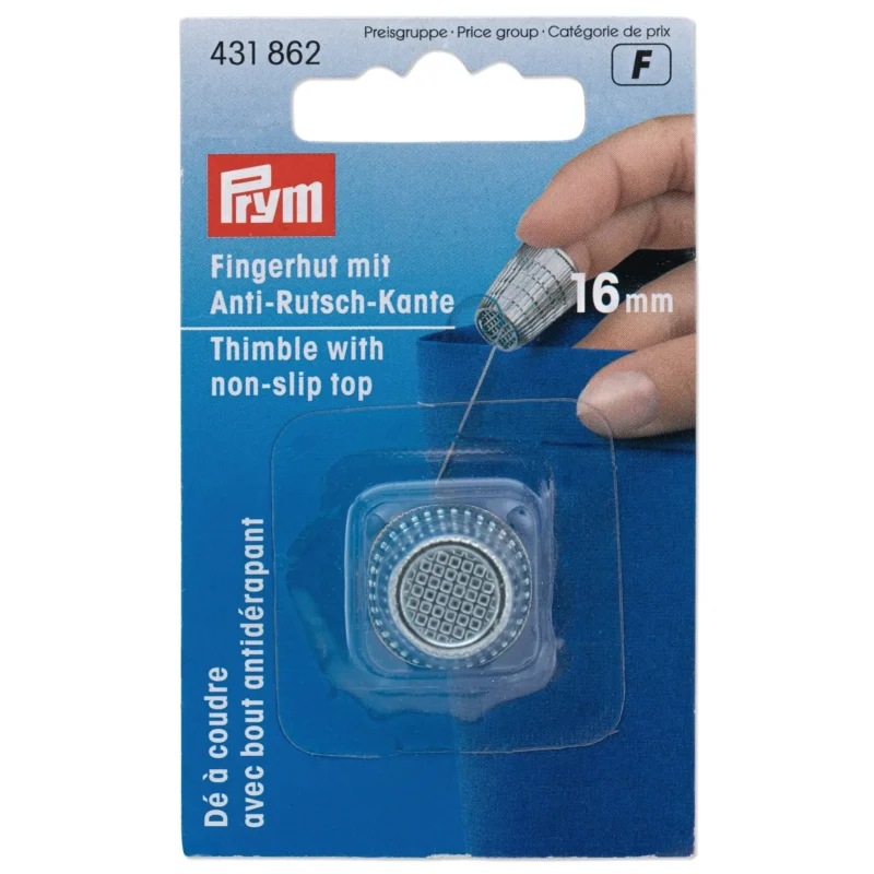 Dedal zinc colado 16mm Prym 431862