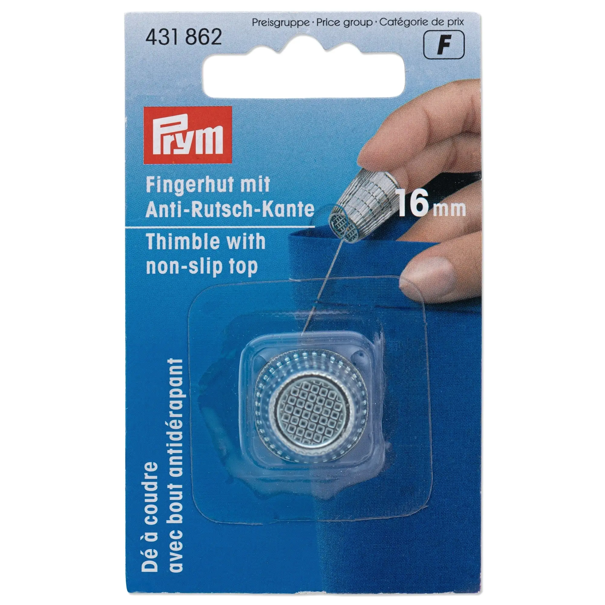 Dedal zinc colado 16mm Prym 431862