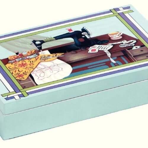 Caja de costura artesana S Prym 612504