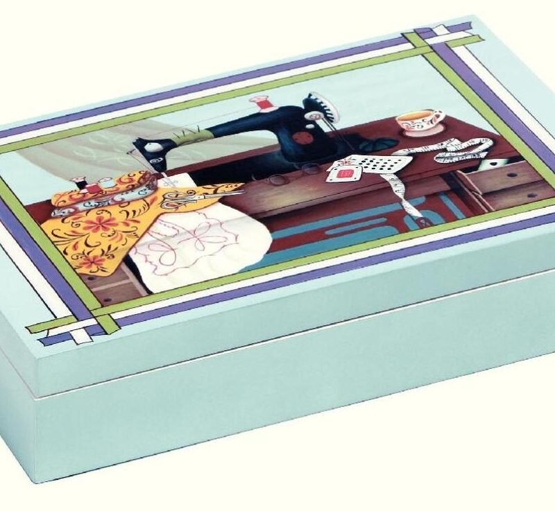 Caja de costura artesana S Prym 612504