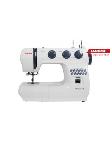 Black 22S JANOME + Maleta dura + Doble Arrastre