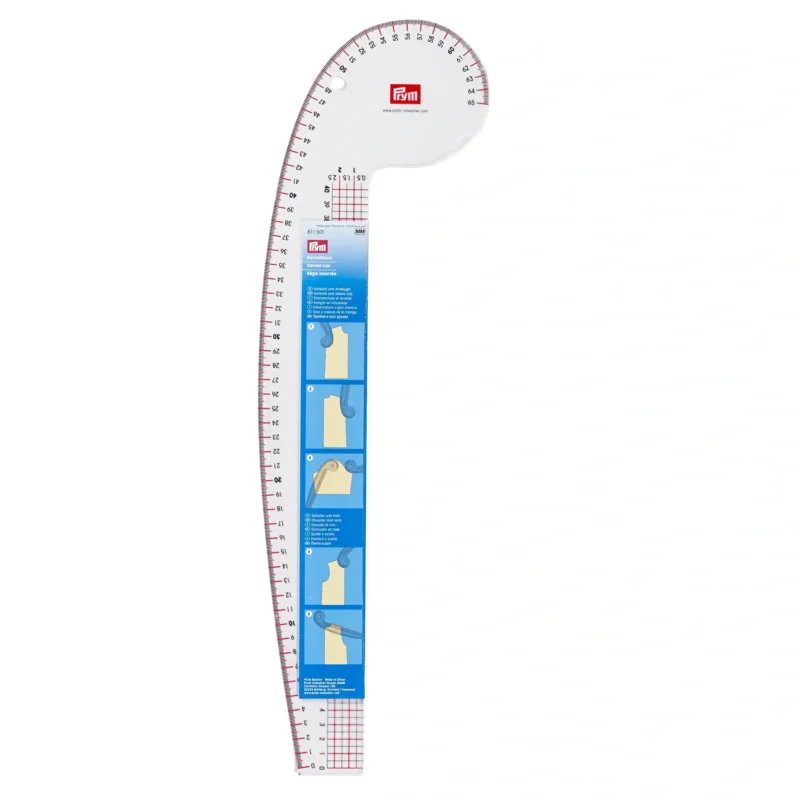 Regla para líneas curvas Prym 611501