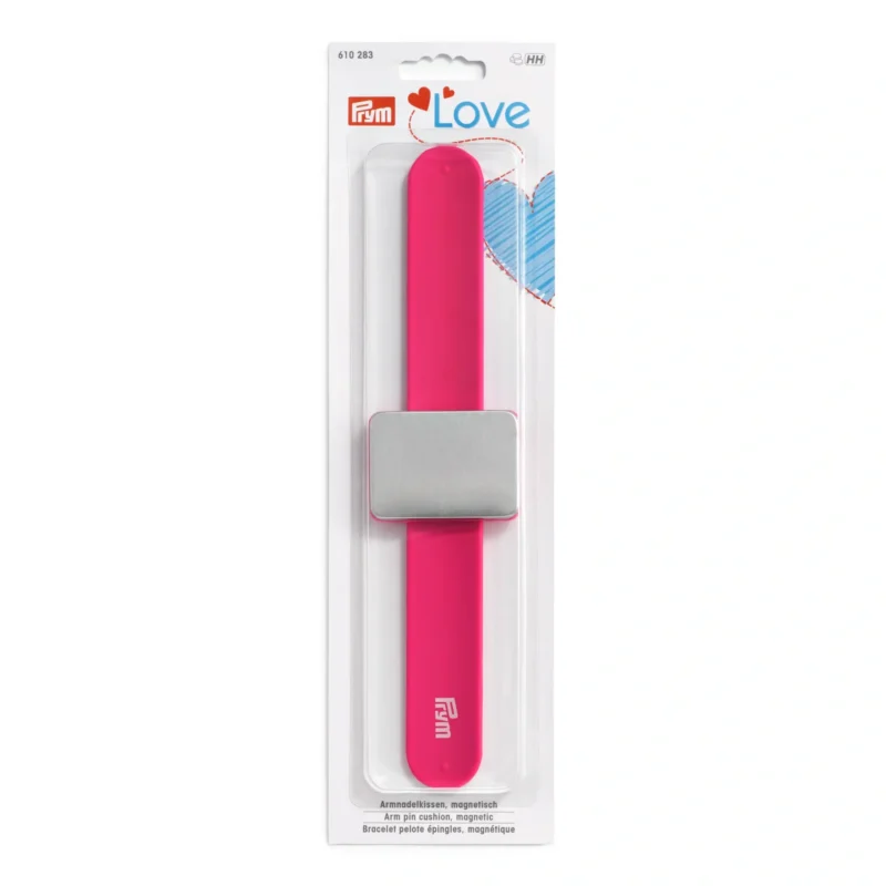 Prym 610283 Cojín para brazos, magnético Prym Love, rosa
