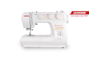 3622S Janome + Maleta dura + Doble Arrastre.