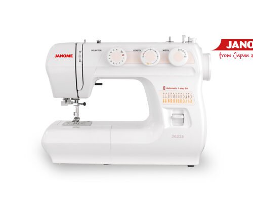 3622S Janome + Maleta dura + Doble Arrastre.