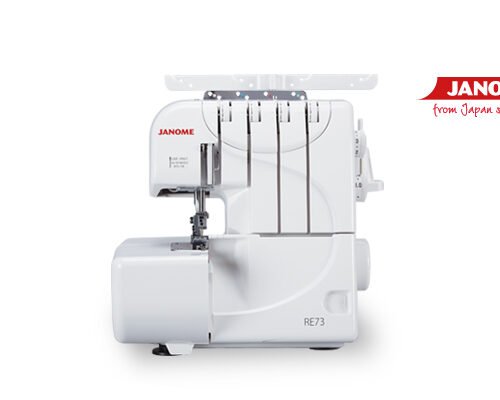 RE73 JANOME OVERLOCK + 4 CONOS GUTERMANN ORA 120 DE 5.000 MTS.