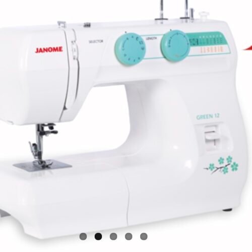 Green 12 Janome + Caja Canillas