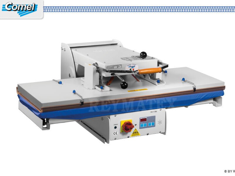 PL/T1100P 110×40 Termofijadora de plato Comel