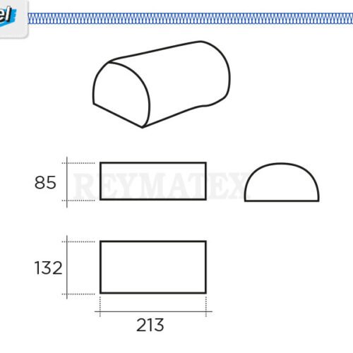 Brazos forma de hombrera hombre