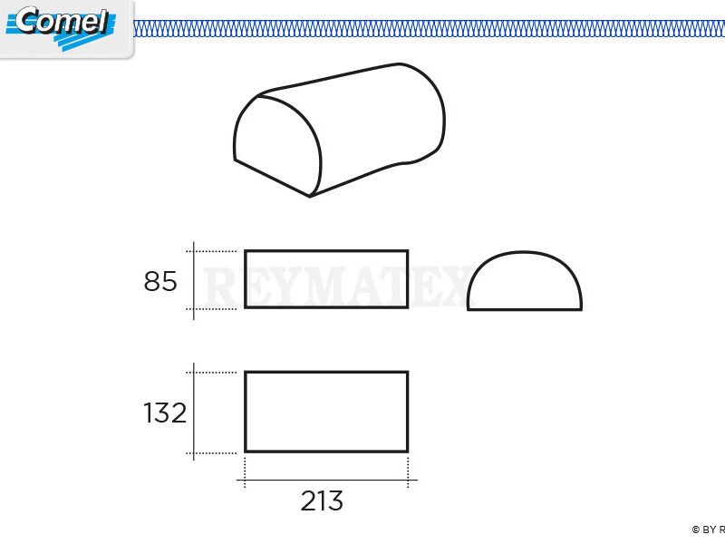 Brazos forma de hombrera hombre