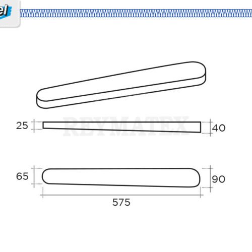 Comel brazos completos con soporte