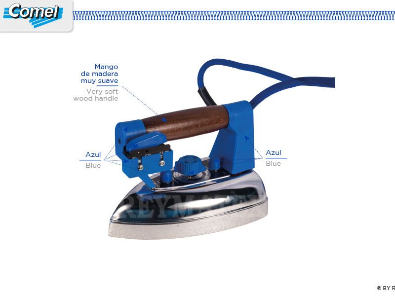 PLANCHA DE MANO GRANDE COMEL