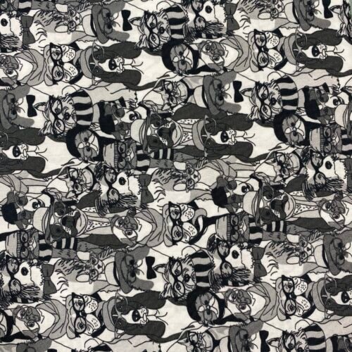 Tela estampada:"Dogs"