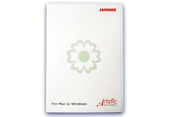 MEMORY CRAFT 550E LE JANOME + ARTISTIC DIGITIZER JR + KIT DE BORDADO - Imagen 6