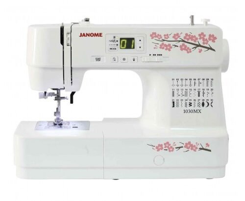 JANOME 1030 MX ELECTRÓNICA