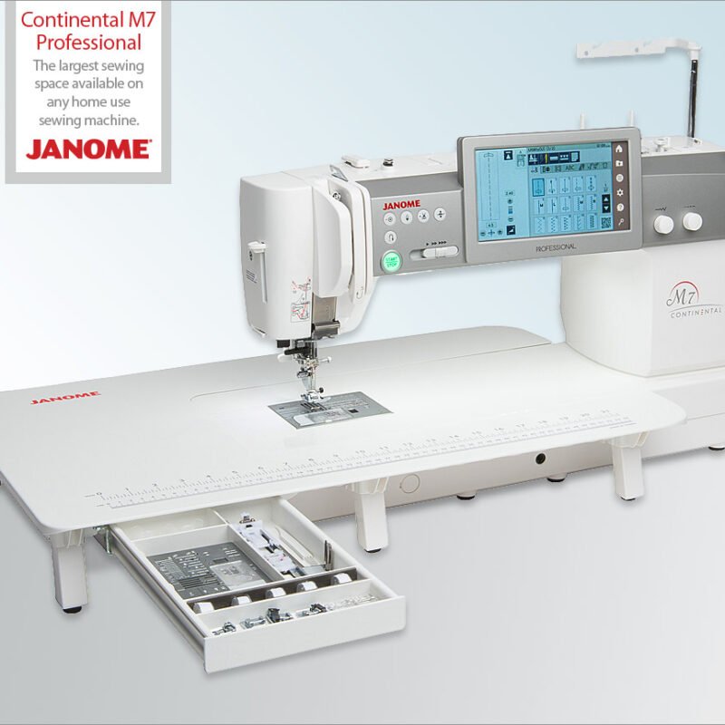CM7P CONTINENTAL Profesional Janome