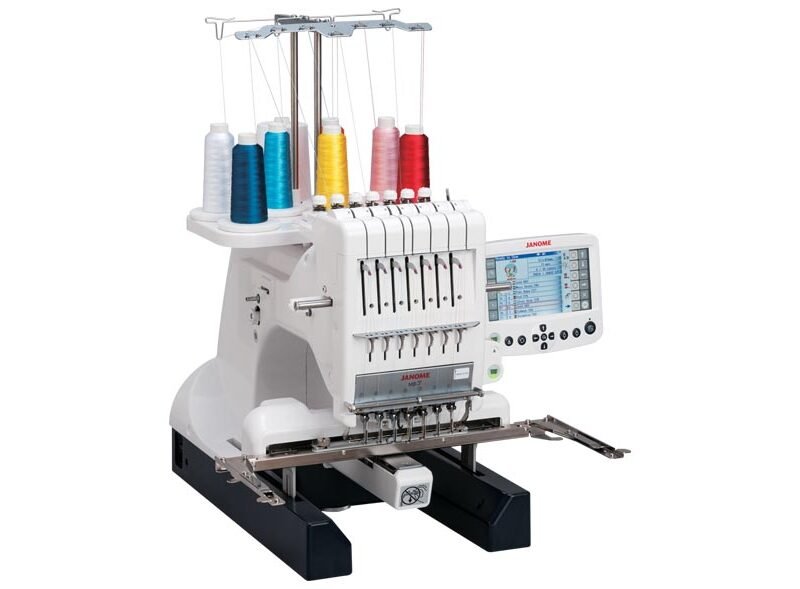 MB7S BORDADORA JANOME + ARTISTIC DIGITIZER JR