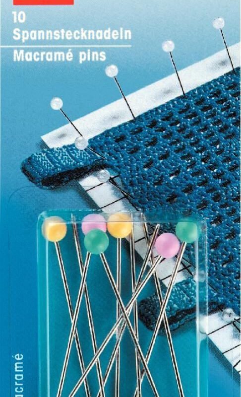 Alfileres para macramé Prym 028650