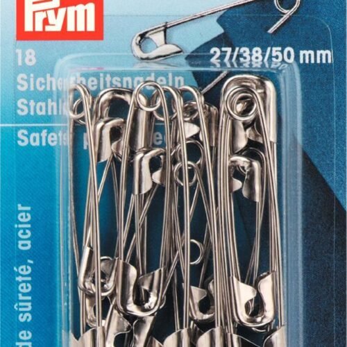 Imperdibles con resorte de acero Prym Nº 0/2/3 085120