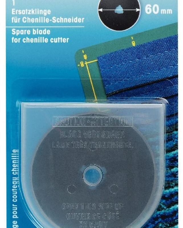 Cuchilla para chenille 60mm Prym 610476