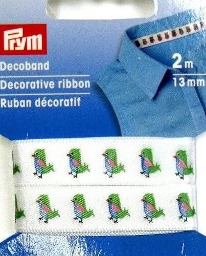 Cinta decorativa pajaro Prym 986191