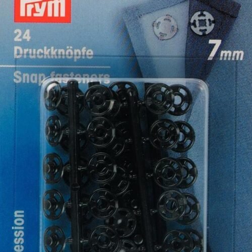 Broches de presión Prym 7 mm de plástico redondo 347156