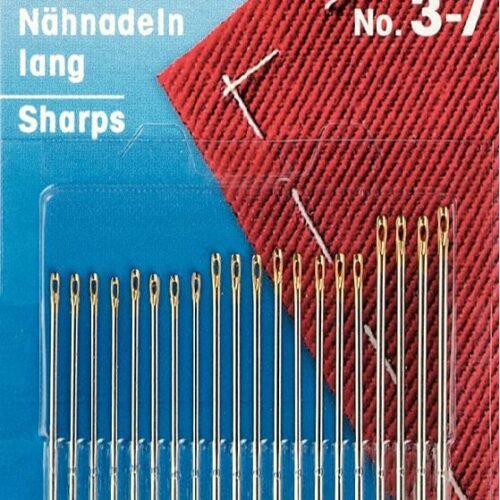 Agujas de coser a mano largas Prym Nº 3-7 Surtidas 121294