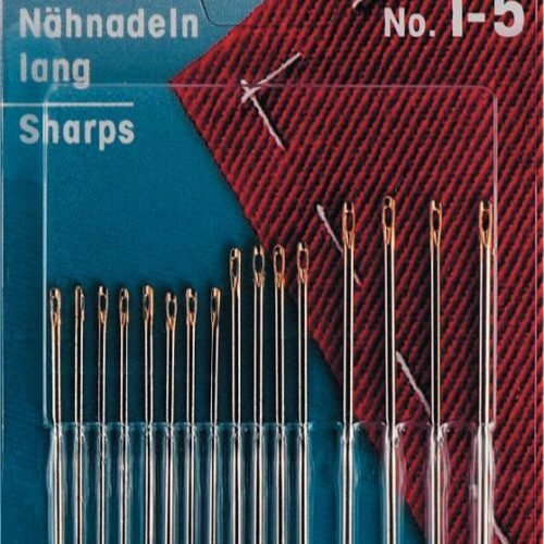 Agujas de coser a mano largas Prym Nº 1-5 Surtidas 121296
