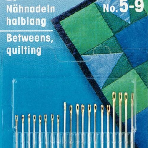 Agujas de coser a mano semilargas Prym Nº 5-9 Surtidas 121306