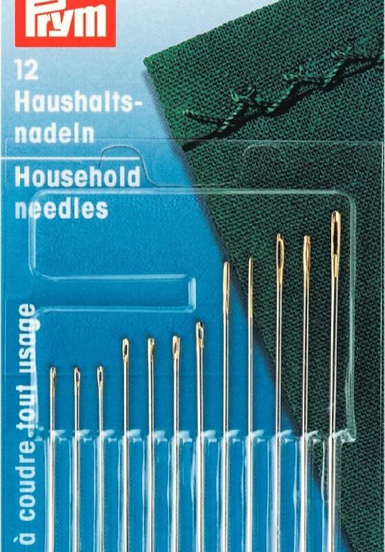 Agujas de coser a mano Prym para la casa Surtidas 121317