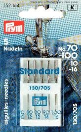 Agujas para máquina con tronco plano Prym 130/705 H
