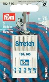 Agujas dobles para máquina con tronco plano Prym 130/705 H-S STRETCH