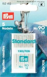 Agujas para máquina con tronco plano Prym 130/705 H