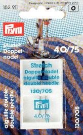 Agujasdoble para máquina con tronco plano Prym 152911