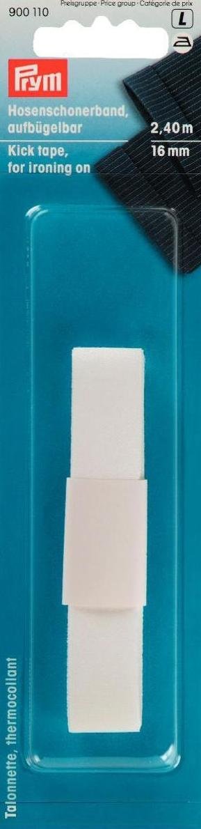 Cinta para dobladillo blanca Prym 900110