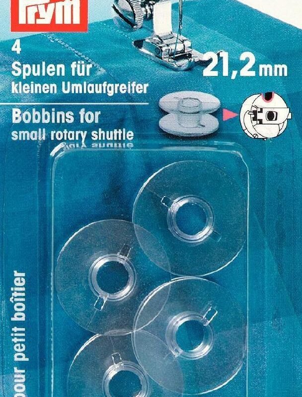 Canillas para garfio rotativo Prym 610360