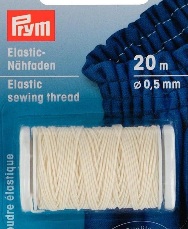 Hilo elástico trenzado Prym 970013